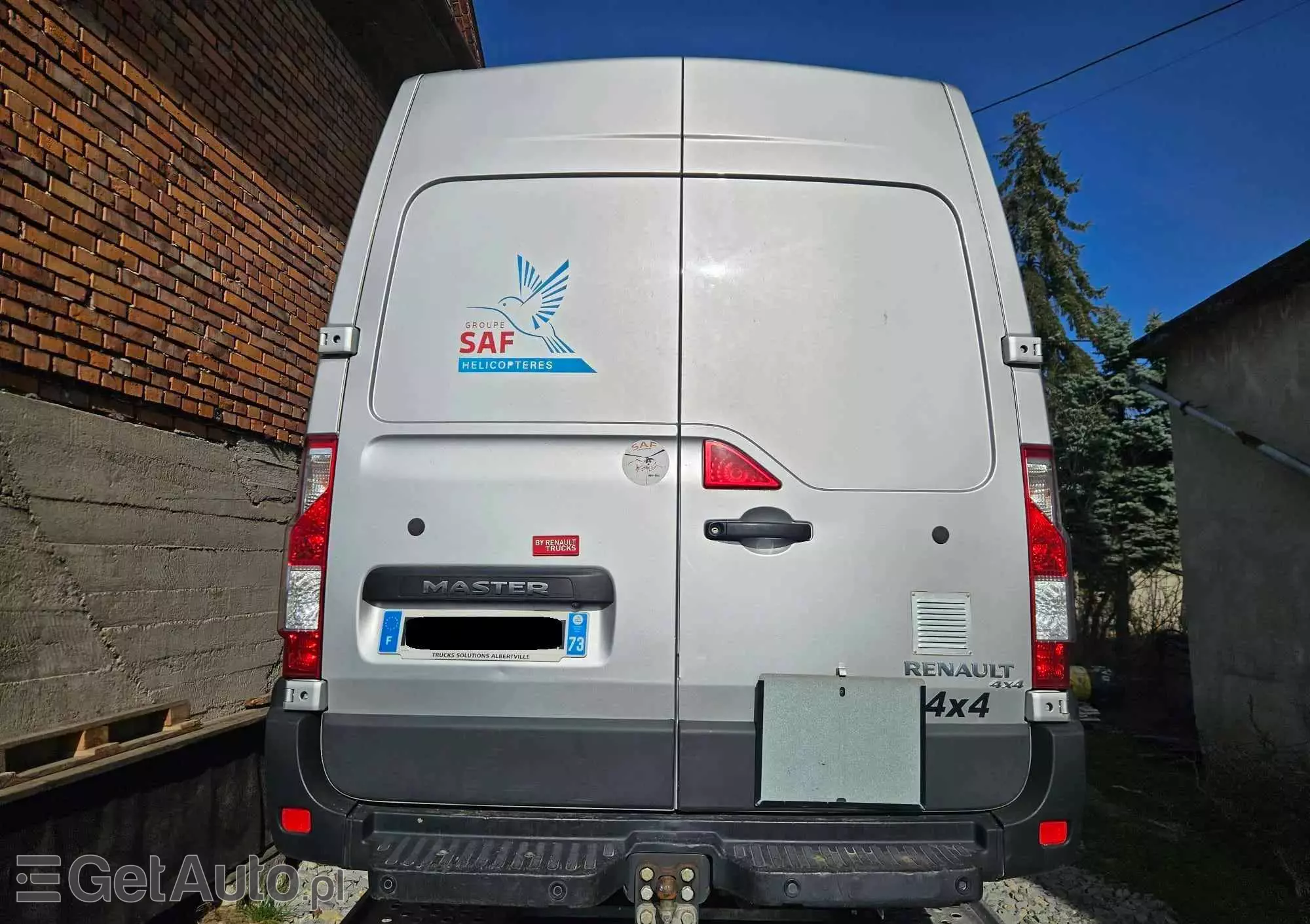 RENAULT Master 2.3 DCI 165kM 4x4 napęd