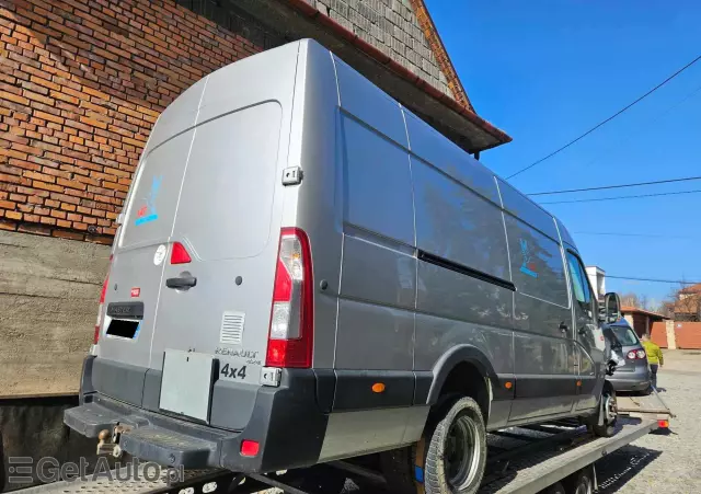 RENAULT Master 2.3 DCI 165kM 4x4 napęd