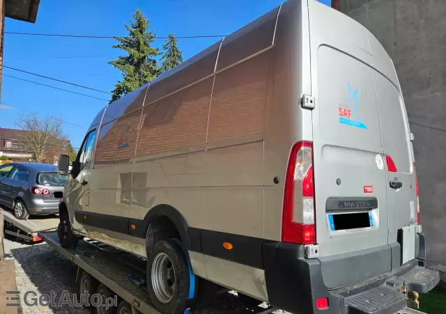 RENAULT Master 2.3 DCI 165kM 4x4 napęd
