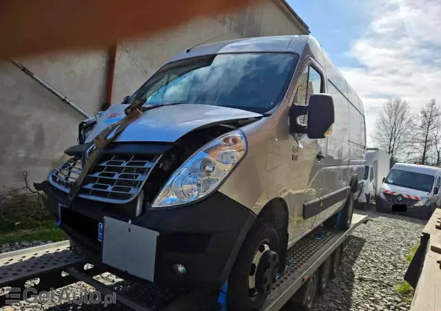 RENAULT Master 2.3 DCI 165kM 4x4 napęd