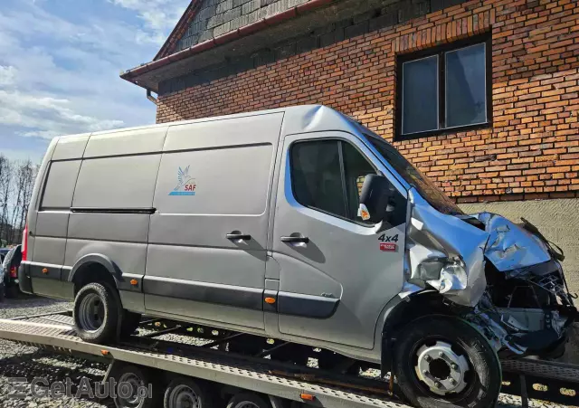 RENAULT Master 2.3 DCI 165kM 4x4 napęd