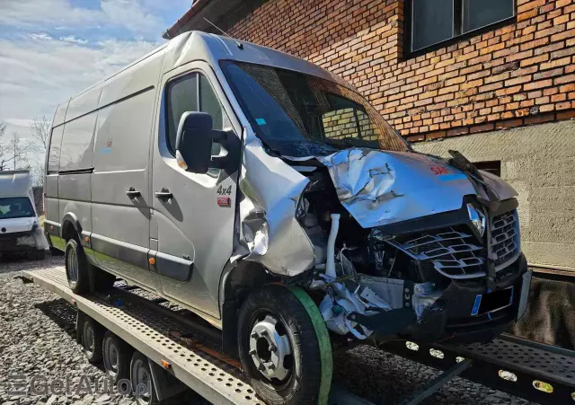 RENAULT Master 2.3 DCI 165kM 4x4 napęd
