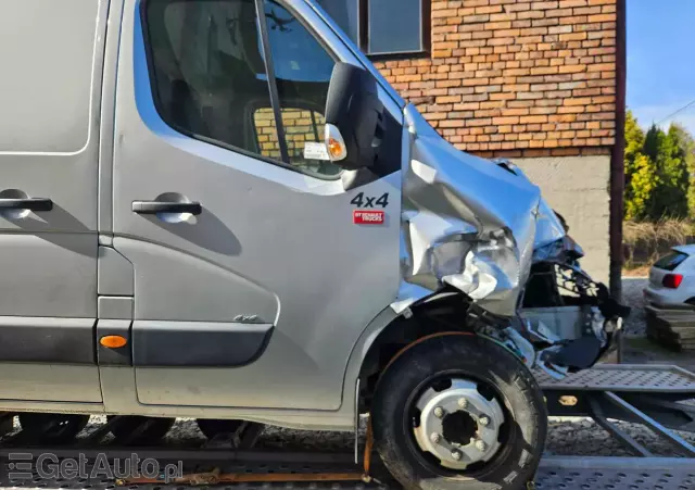 RENAULT Master 2.3 DCI 165kM 4x4 napęd
