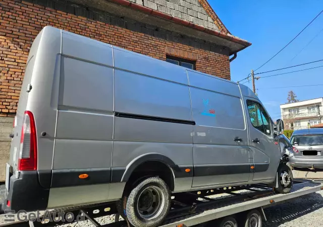 RENAULT Master 2.3 DCI 165kM 4x4 napęd