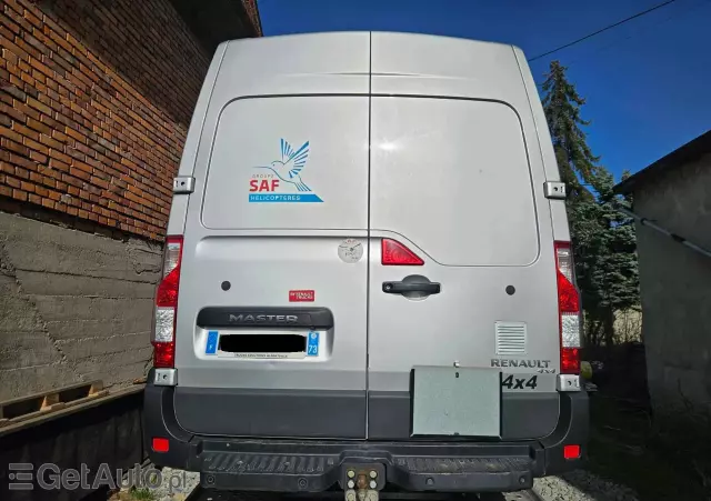 RENAULT Master 2.3 DCI 165kM 4x4 napęd
