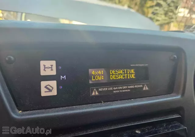 RENAULT Master 2.3 DCI 165kM 4x4 napęd