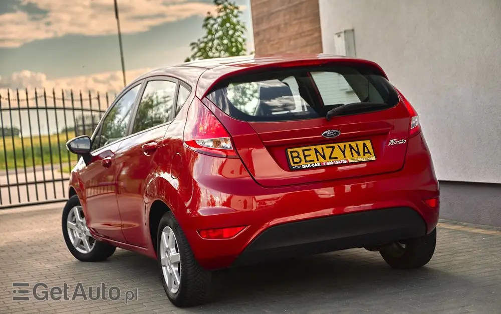 FORD Fiesta 1.25 Champions Edition