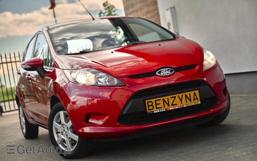 FORD Fiesta 1.25 Champions Edition