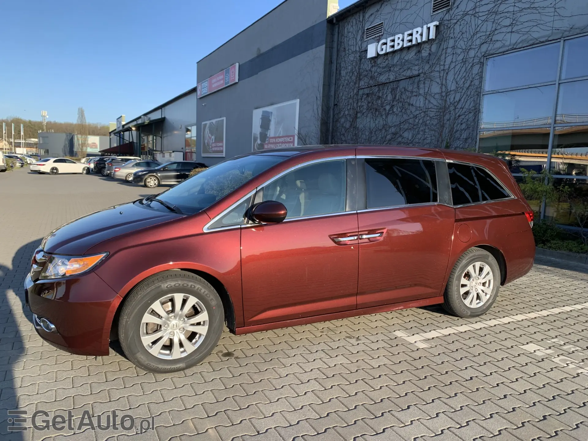 HONDA ODYSSEY 