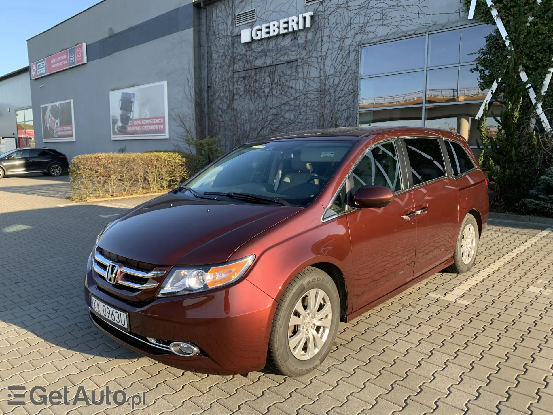 HONDA ODYSSEY 
