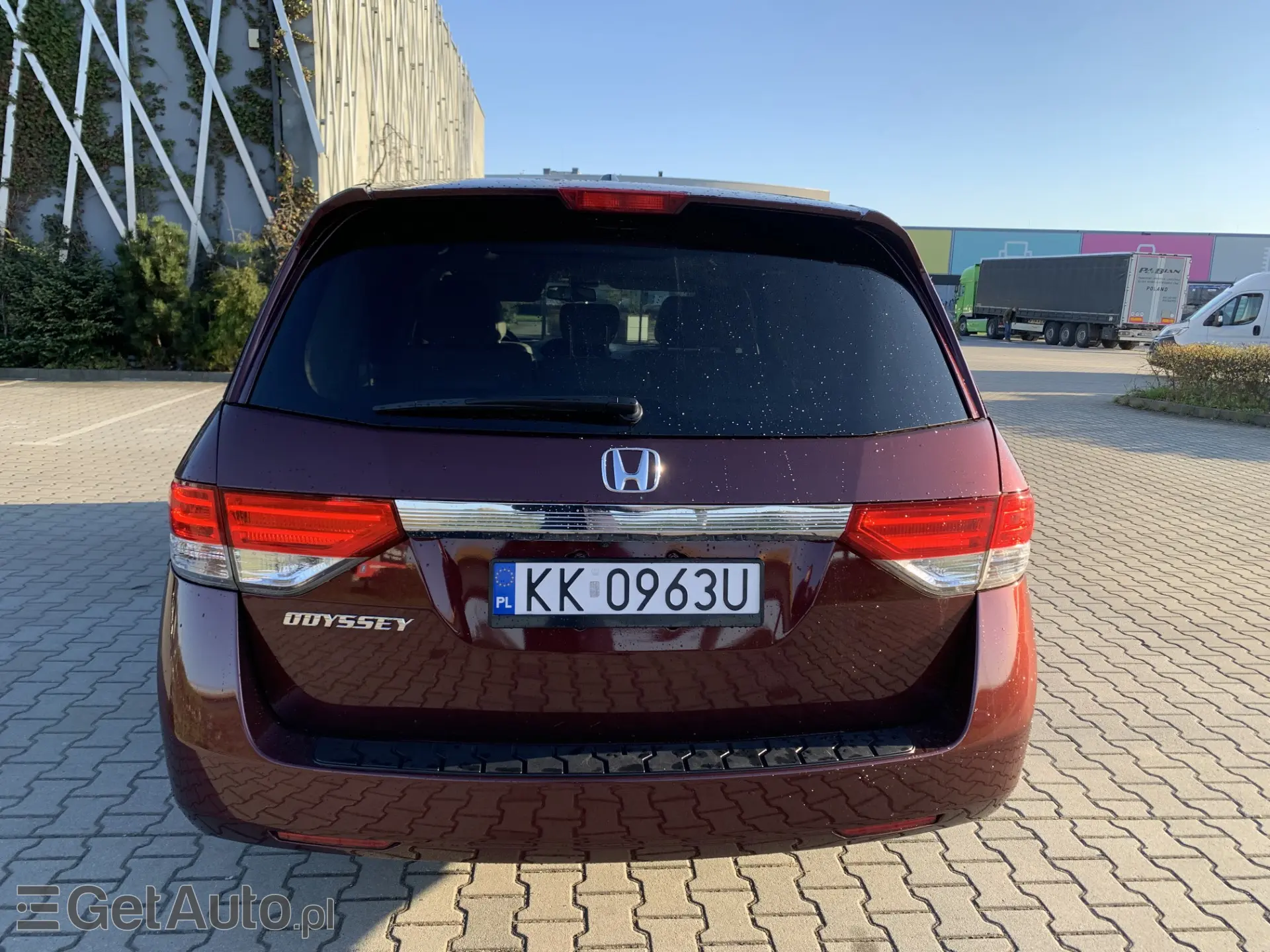 HONDA ODYSSEY 