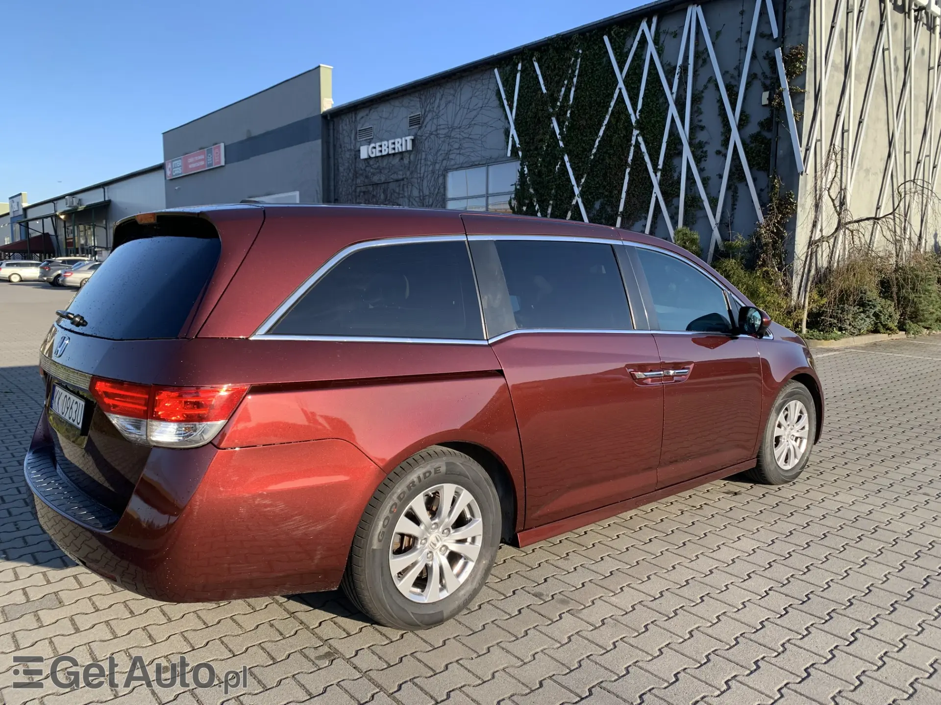 HONDA ODYSSEY 