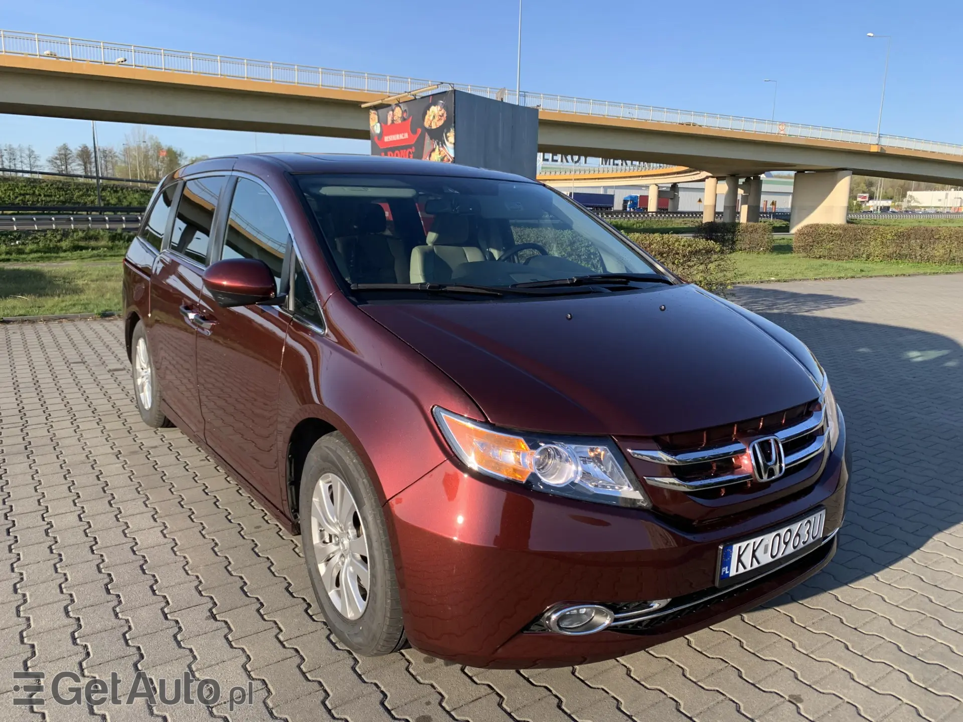 HONDA ODYSSEY 