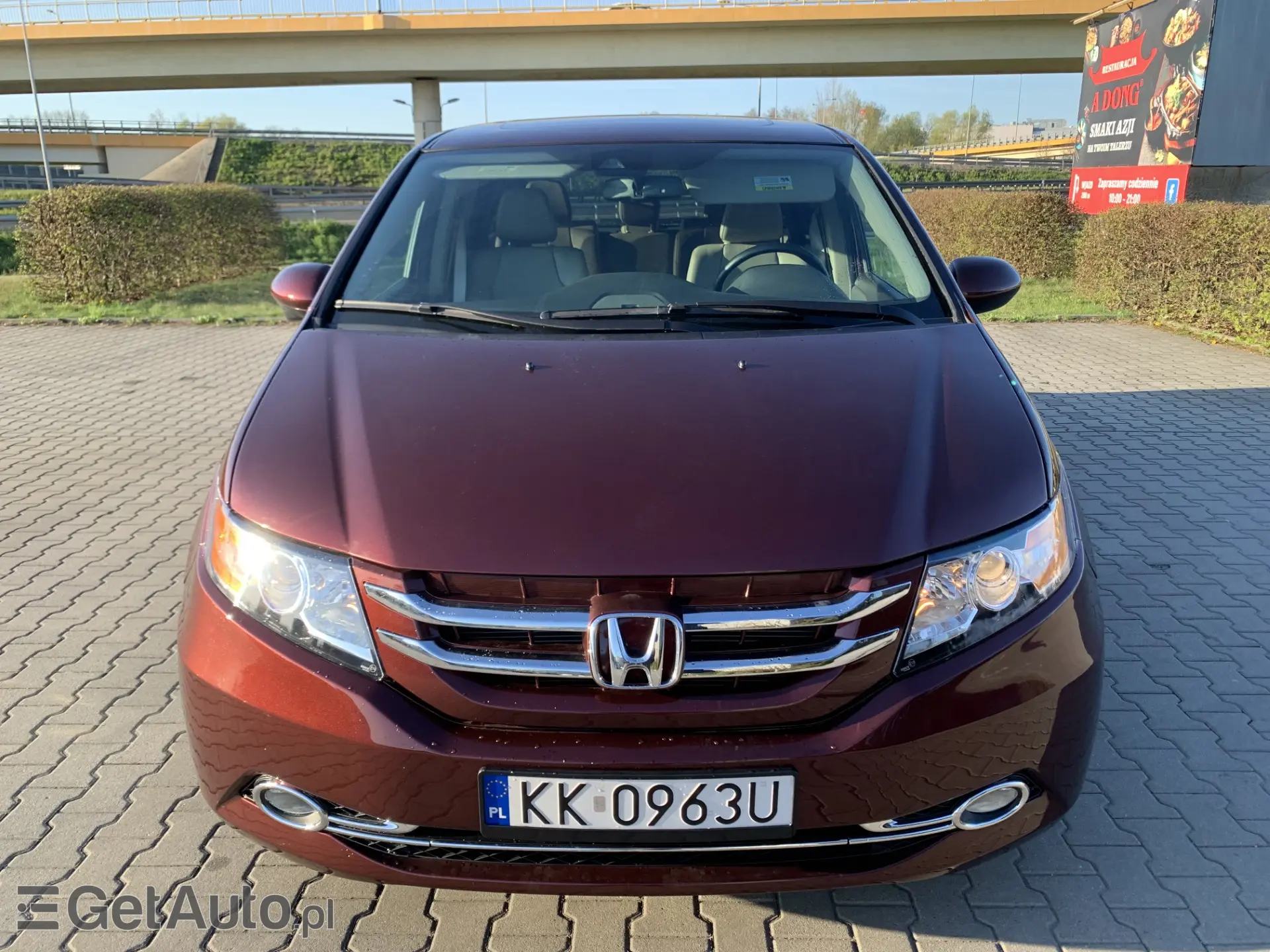 HONDA ODYSSEY 