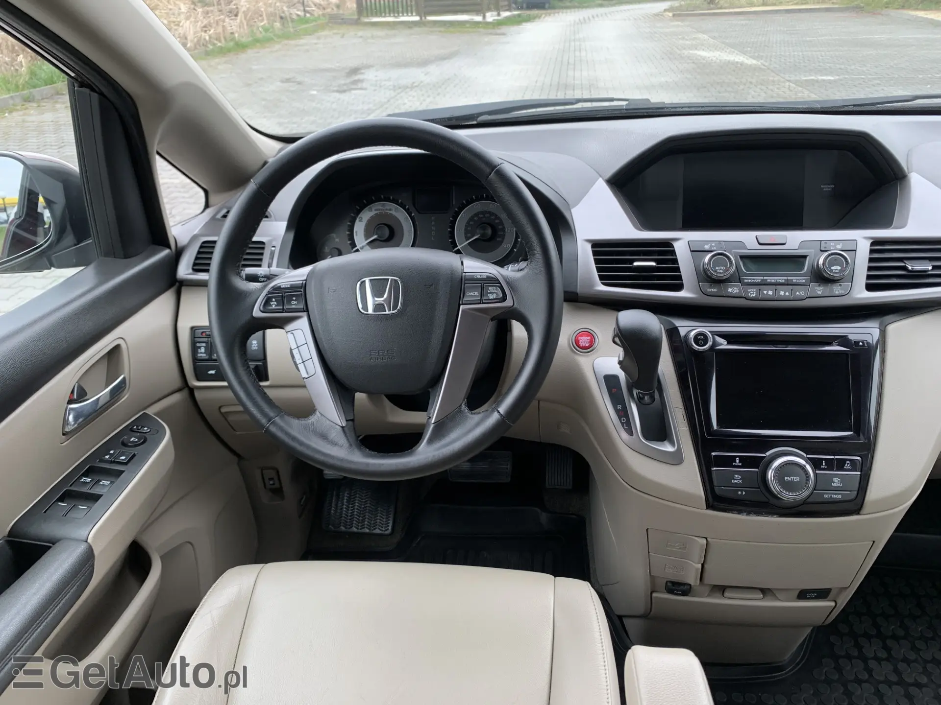 HONDA ODYSSEY 