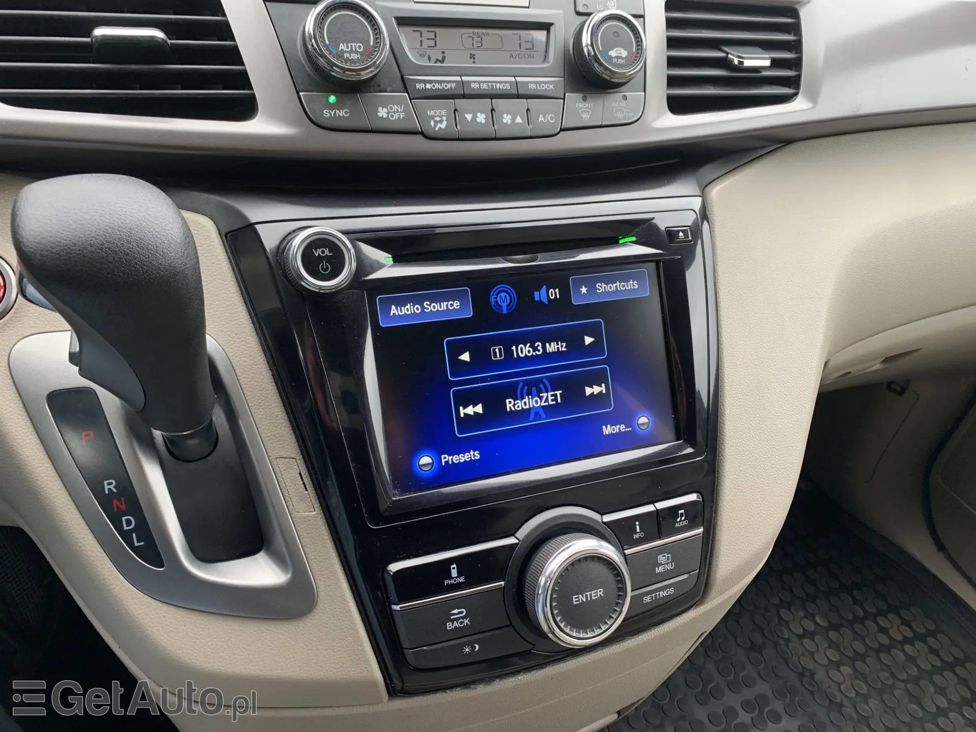 HONDA ODYSSEY 