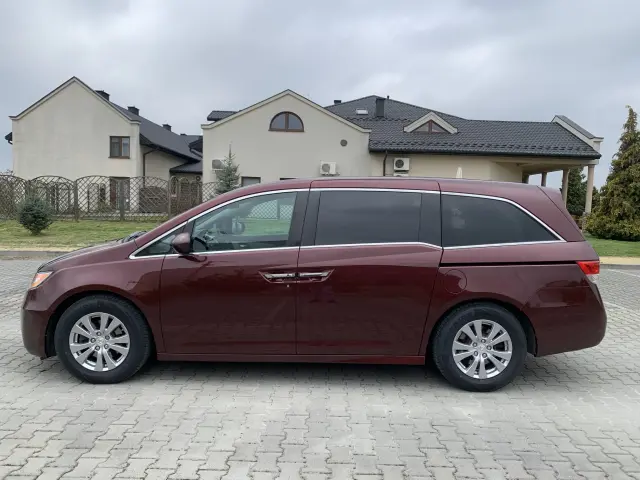HONDA ODYSSEY 