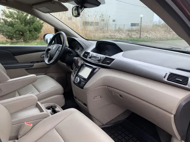 HONDA ODYSSEY 