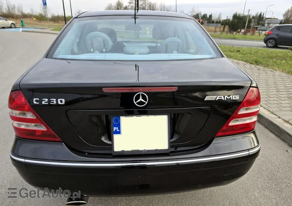 MERCEDES-BENZ Klasa C 230 7G-TRONIC Avantgarde Sport Edition +