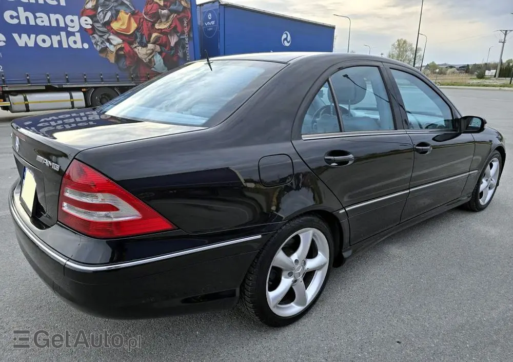 MERCEDES-BENZ Klasa C 230 7G-TRONIC Avantgarde Sport Edition +