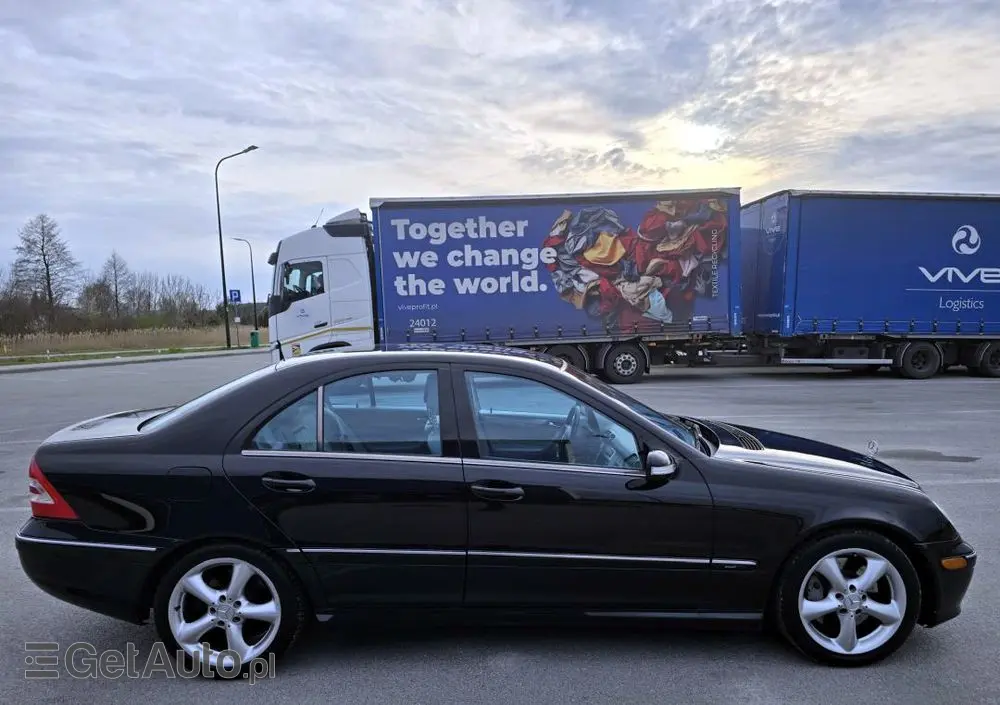 MERCEDES-BENZ Klasa C 230 7G-TRONIC Avantgarde Sport Edition +