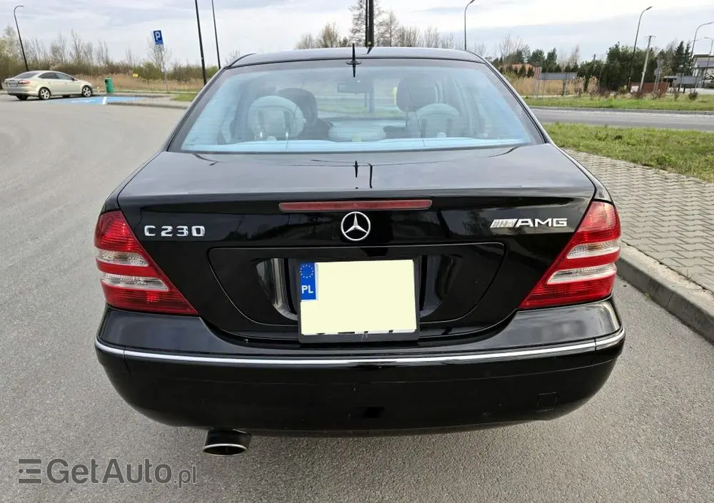 MERCEDES-BENZ Klasa C 230 7G-TRONIC Avantgarde Sport Edition +