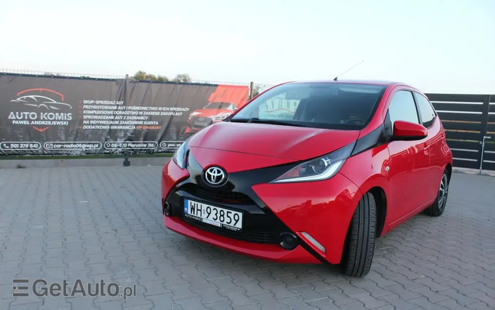 TOYOTA Aygo 1.0 VVT-i Sprint EU6