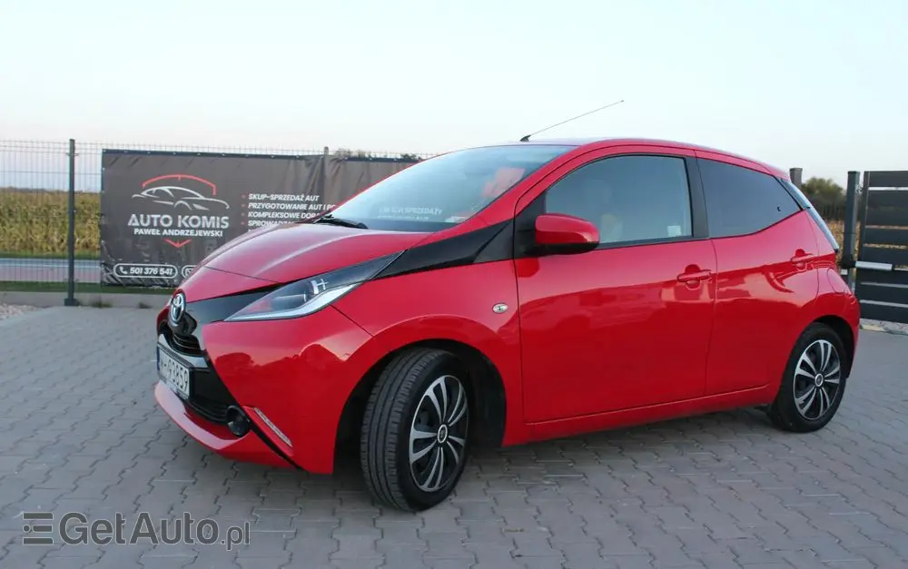 TOYOTA Aygo 1.0 VVT-i Sprint EU6