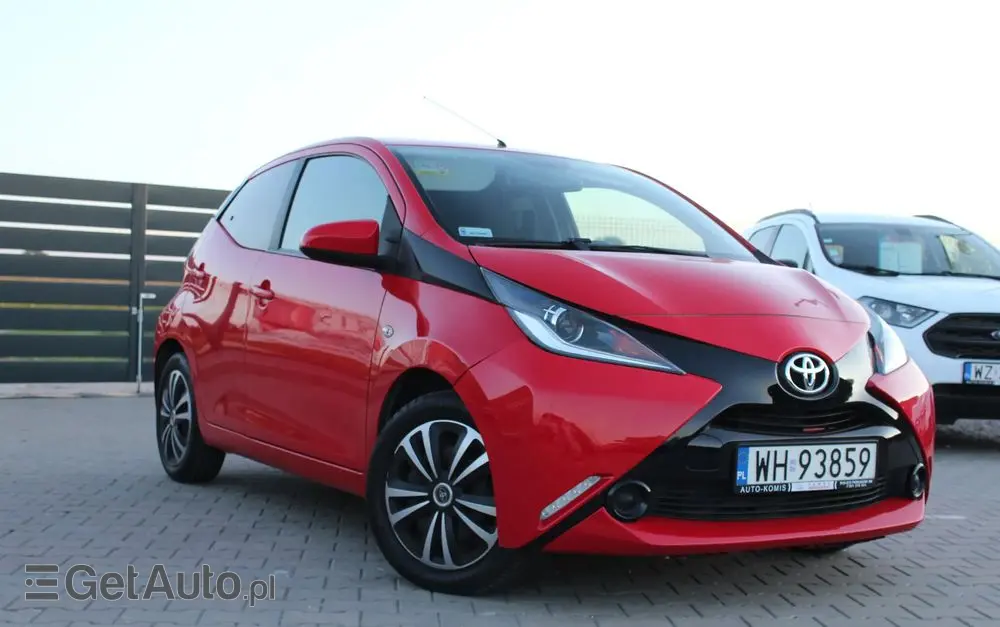 TOYOTA Aygo 1.0 VVT-i Sprint EU6