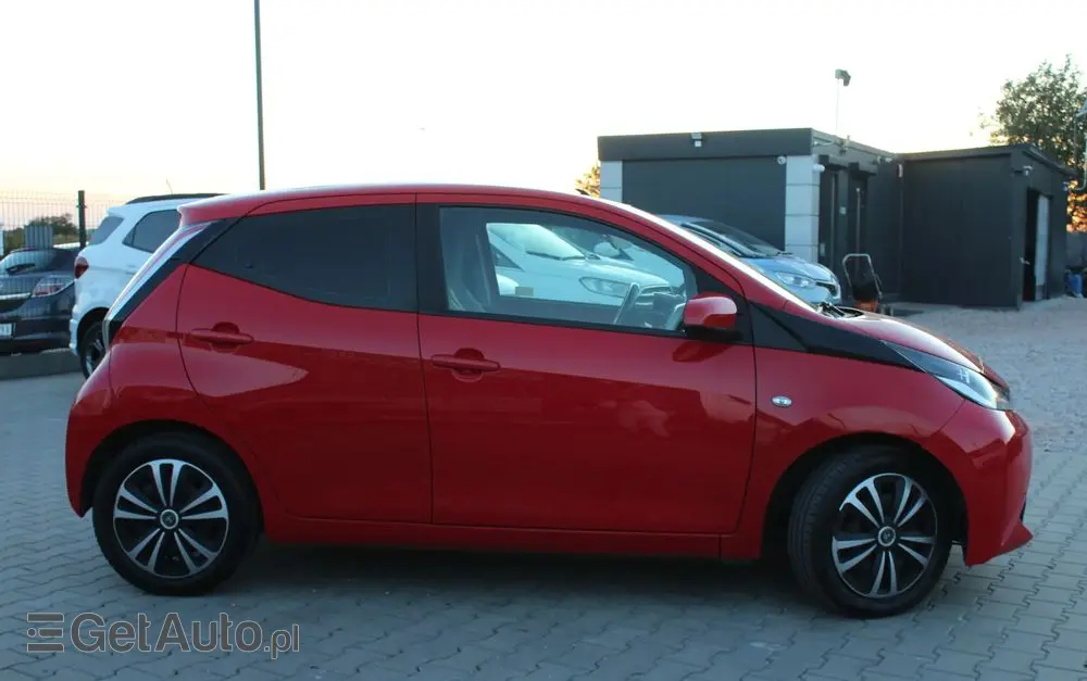 TOYOTA Aygo 1.0 VVT-i Sprint EU6