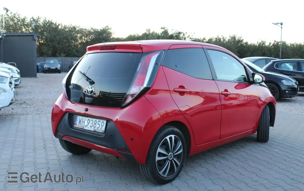 TOYOTA Aygo 1.0 VVT-i Sprint EU6