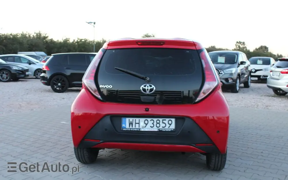 TOYOTA Aygo 1.0 VVT-i Sprint EU6