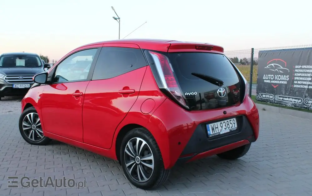 TOYOTA Aygo 1.0 VVT-i Sprint EU6