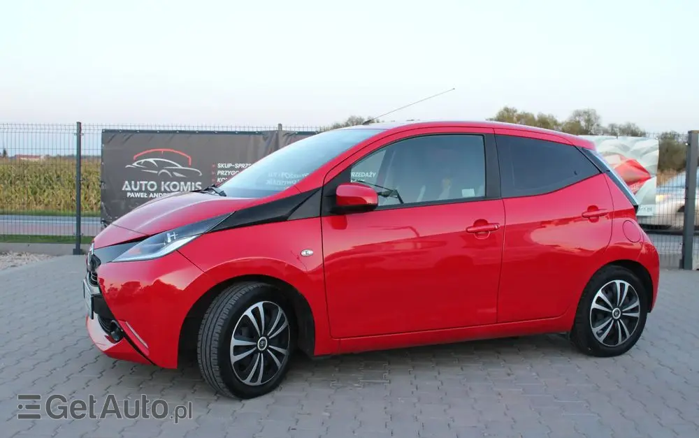 TOYOTA Aygo 1.0 VVT-i Sprint EU6