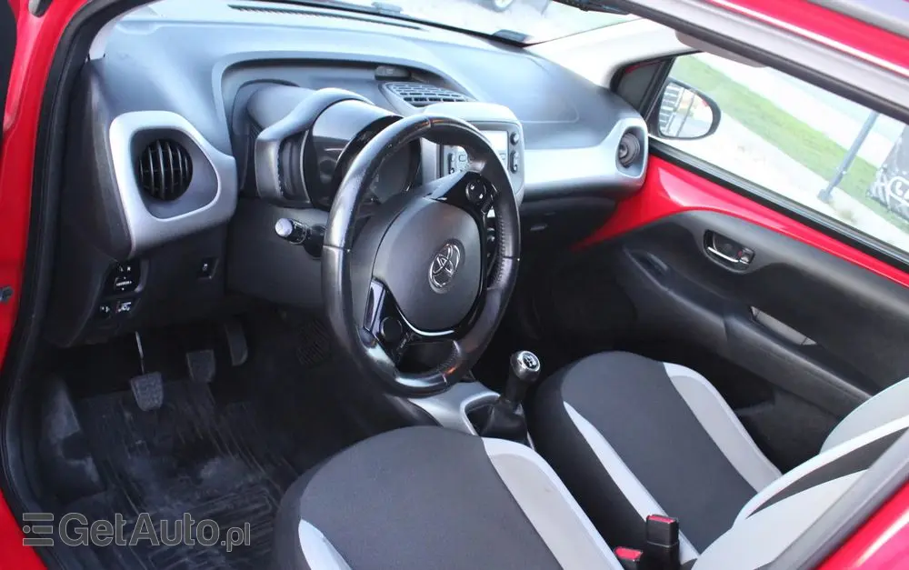 TOYOTA Aygo 1.0 VVT-i Sprint EU6