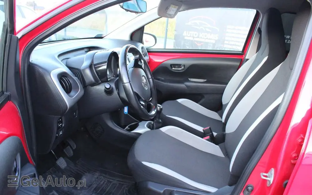 TOYOTA Aygo 1.0 VVT-i Sprint EU6