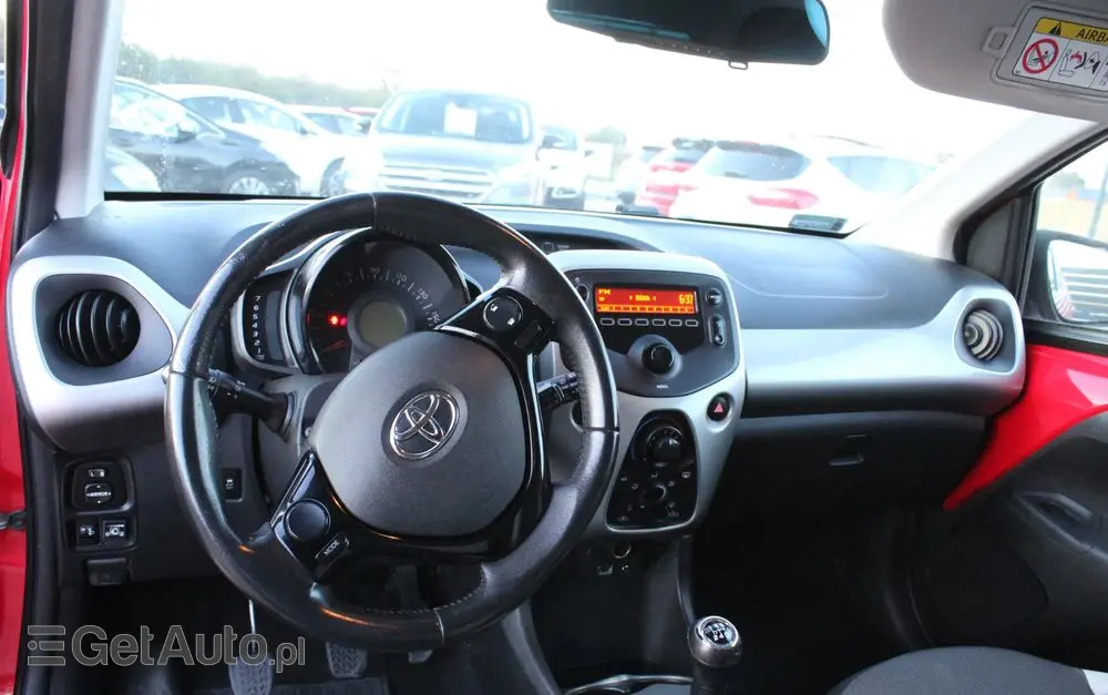 TOYOTA Aygo 1.0 VVT-i Sprint EU6