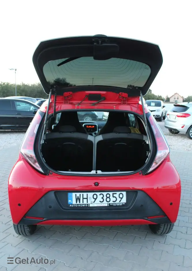 TOYOTA Aygo 1.0 VVT-i Sprint EU6