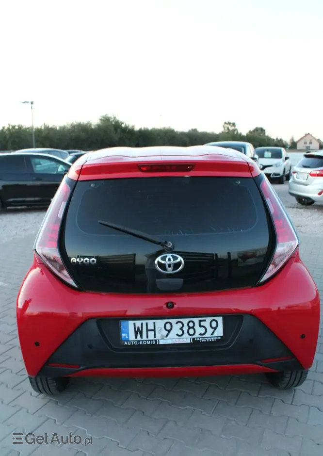 TOYOTA Aygo 1.0 VVT-i Sprint EU6