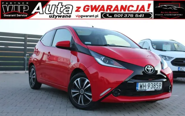 TOYOTA Aygo 1.0 VVT-i Sprint EU6