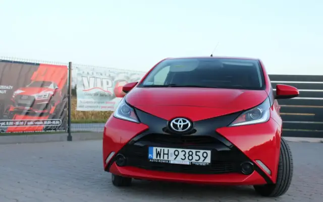 TOYOTA Aygo 1.0 VVT-i Sprint EU6