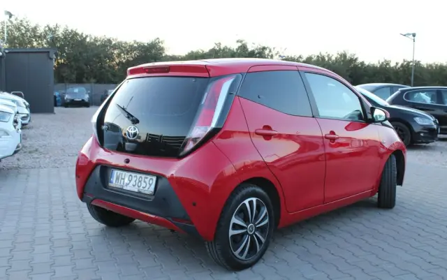TOYOTA Aygo 1.0 VVT-i Sprint EU6