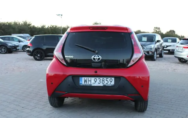 TOYOTA Aygo 1.0 VVT-i Sprint EU6