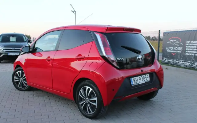 TOYOTA Aygo 1.0 VVT-i Sprint EU6
