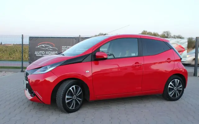 TOYOTA Aygo 1.0 VVT-i Sprint EU6