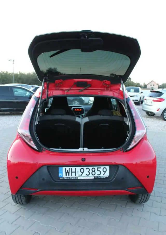 TOYOTA Aygo 1.0 VVT-i Sprint EU6