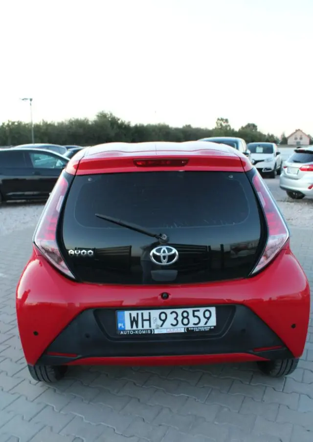 TOYOTA Aygo 1.0 VVT-i Sprint EU6