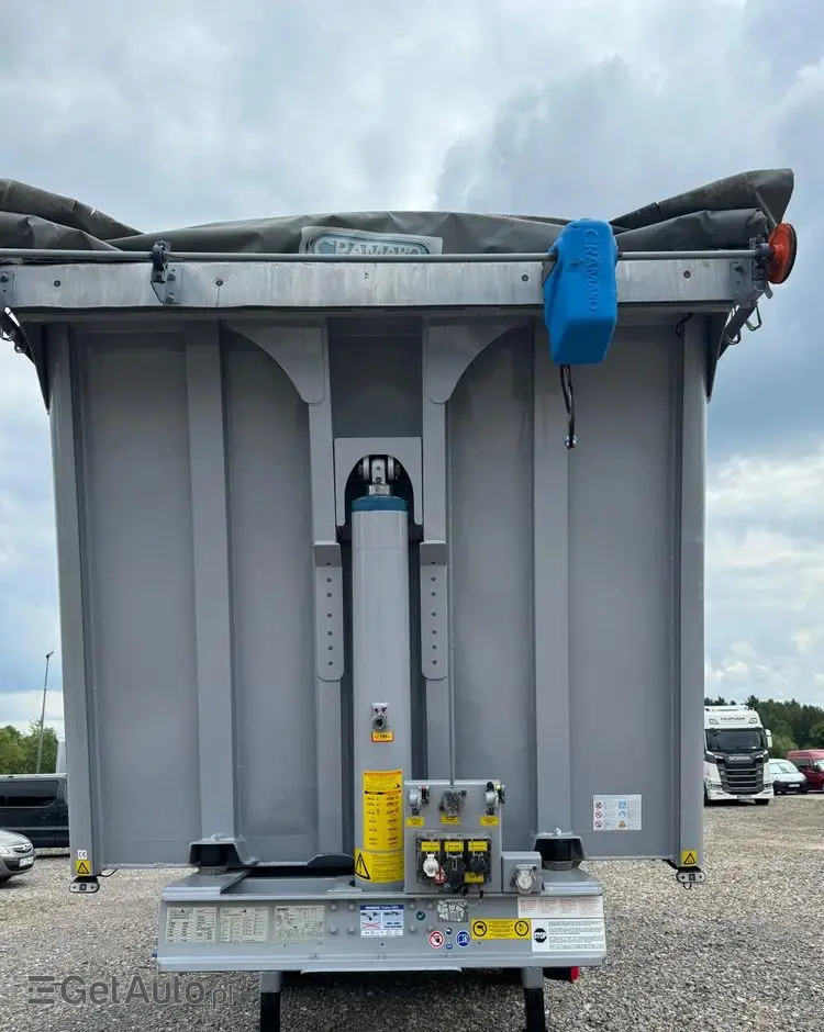 STAS Naczepa Wywrotka Aluminiowa STAS S300CX / 45m3 