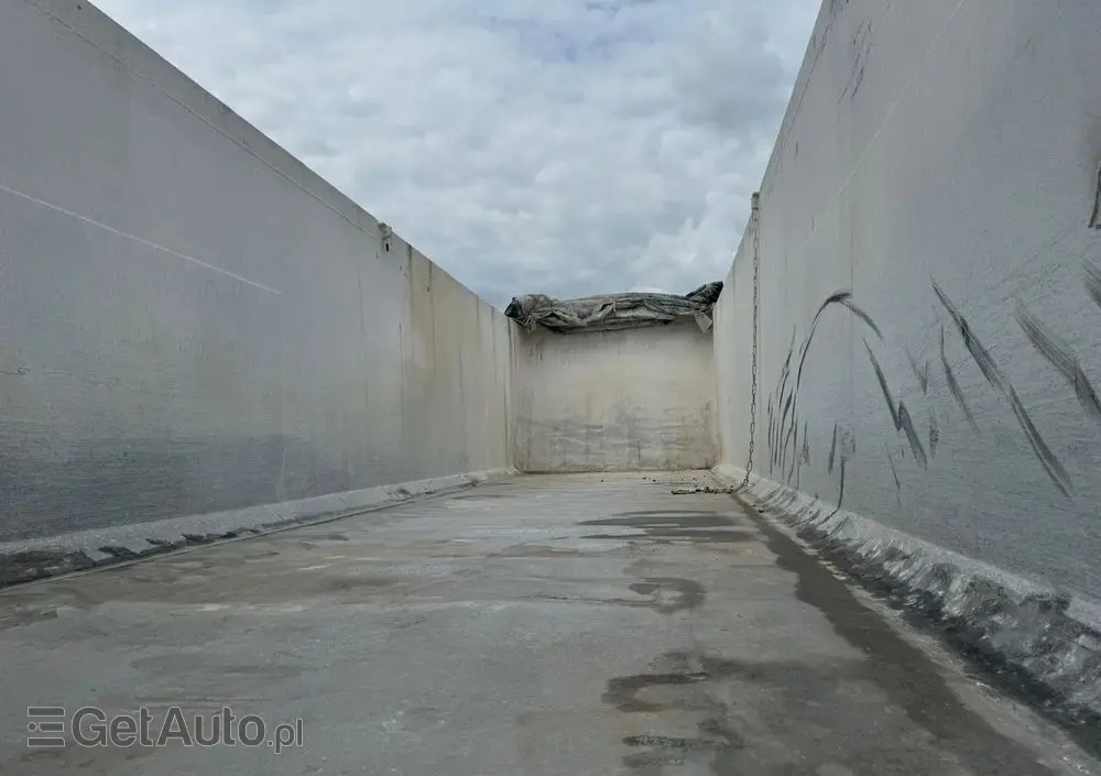 STAS Naczepa Wywrotka Aluminiowa STAS S300CX / 45m3 