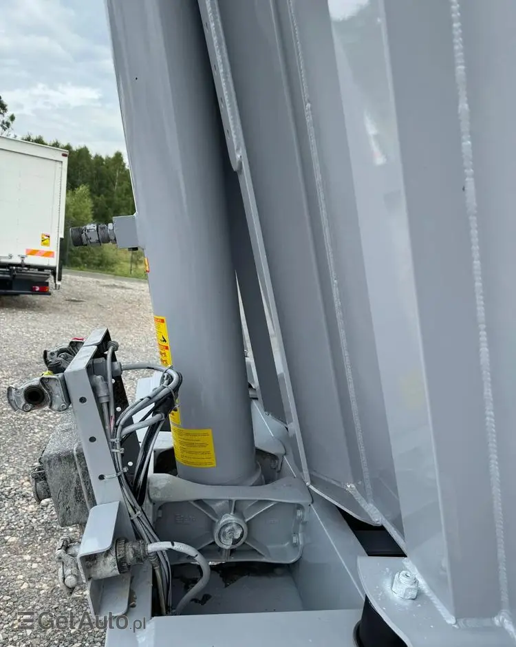 STAS Naczepa Wywrotka Aluminiowa STAS S300CX / 45m3 